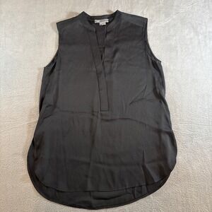 Vince Black Sleeveless Blouse - Size XS